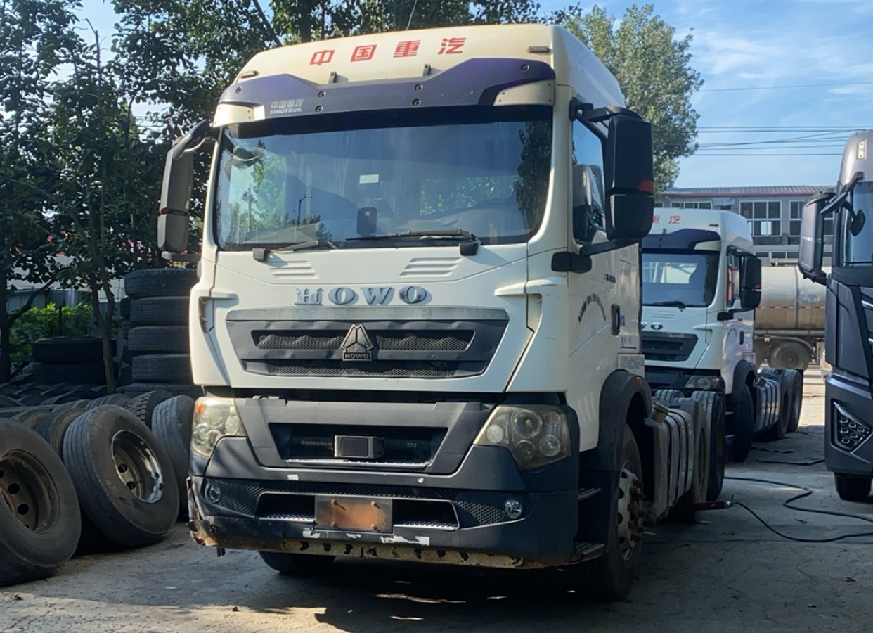 重汽豪沃 HOWO TX 460马力 6×4 牵引车