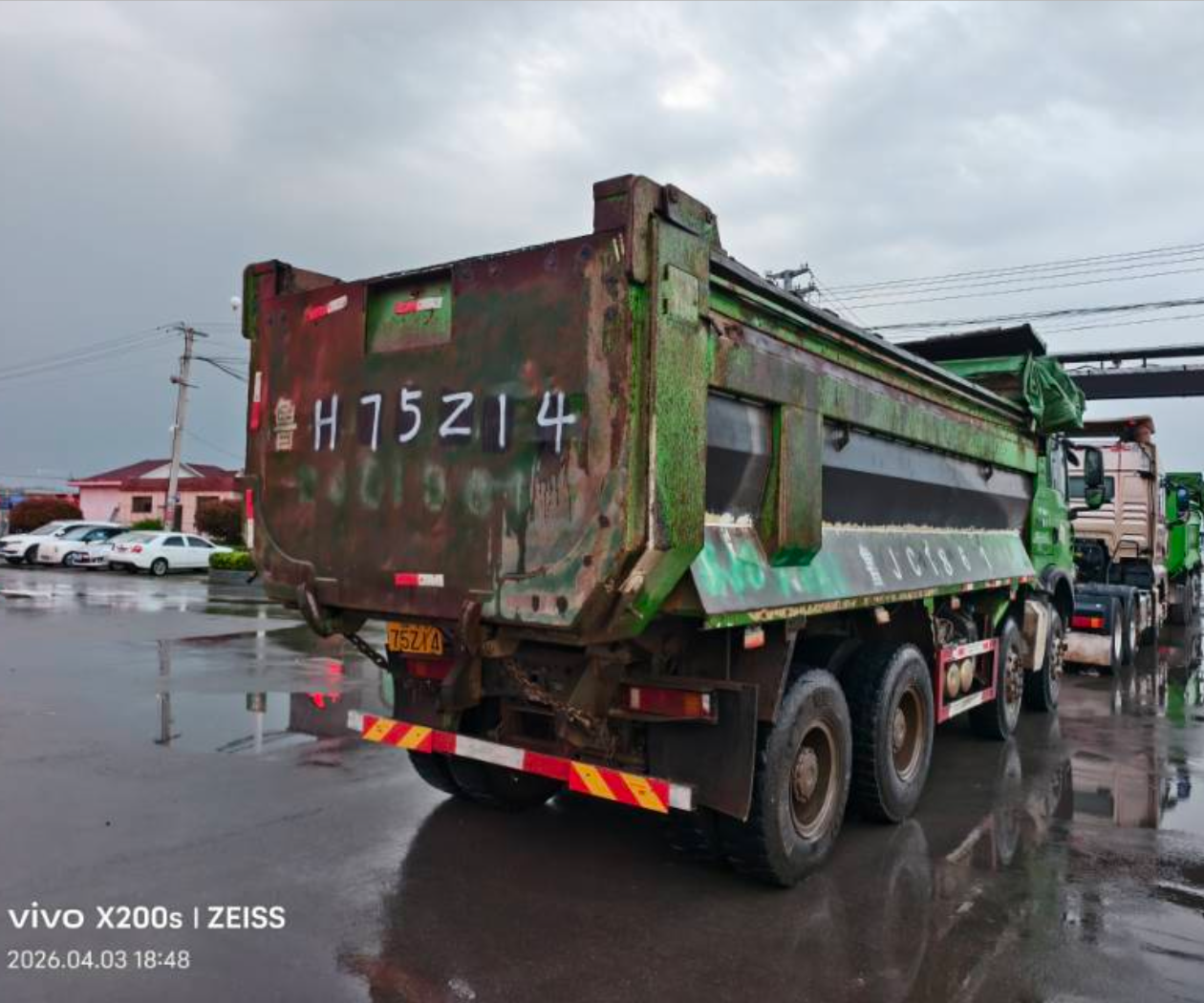 重汽豪沃 HOWO TX 400马力 8×4 自卸车 2