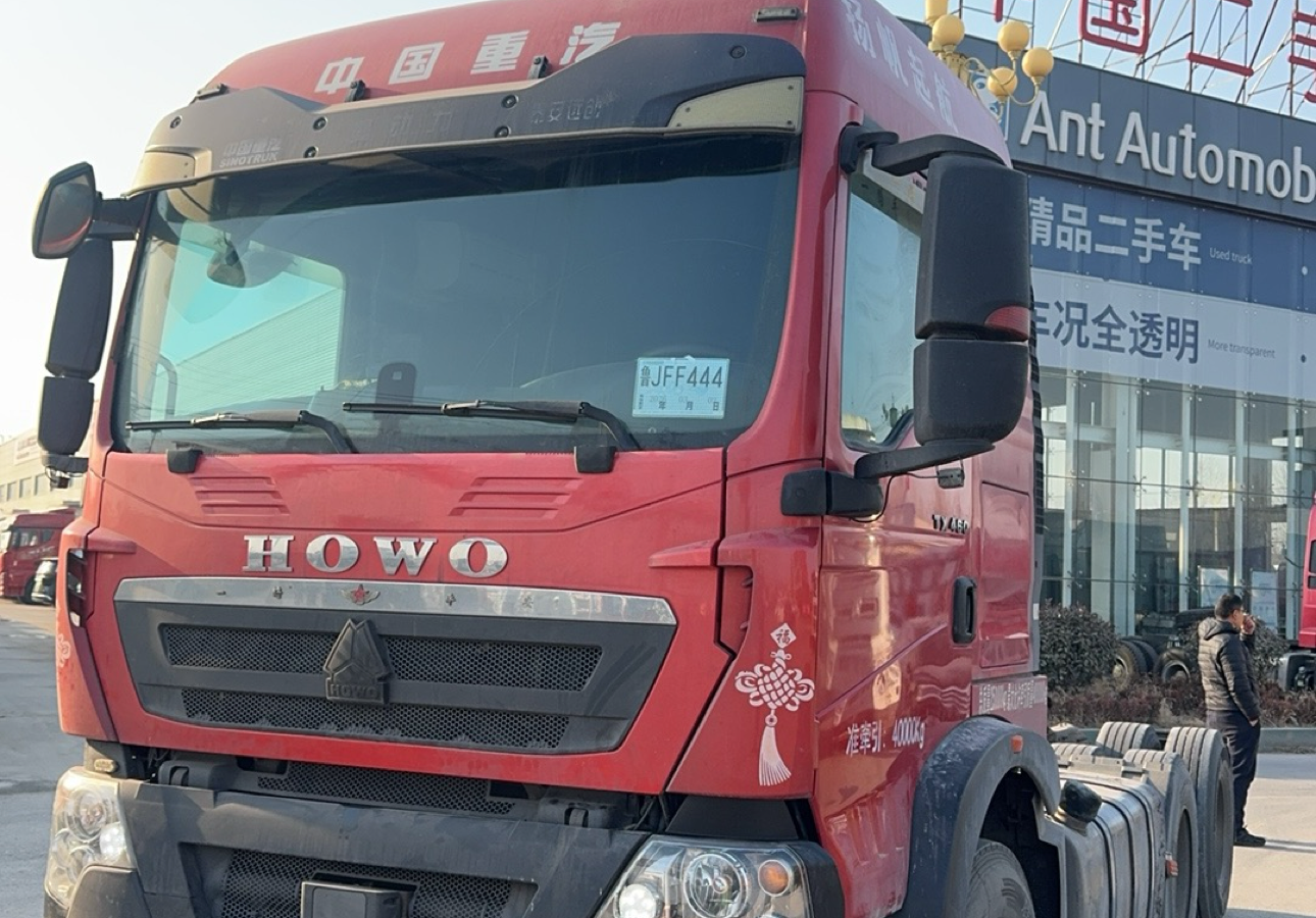 重汽豪沃 HOWO TX 460马力 6×4 牵引车