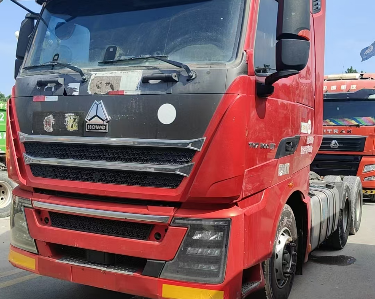 重汽豪沃 HOWO T7H 500马力 6×4 牵引车