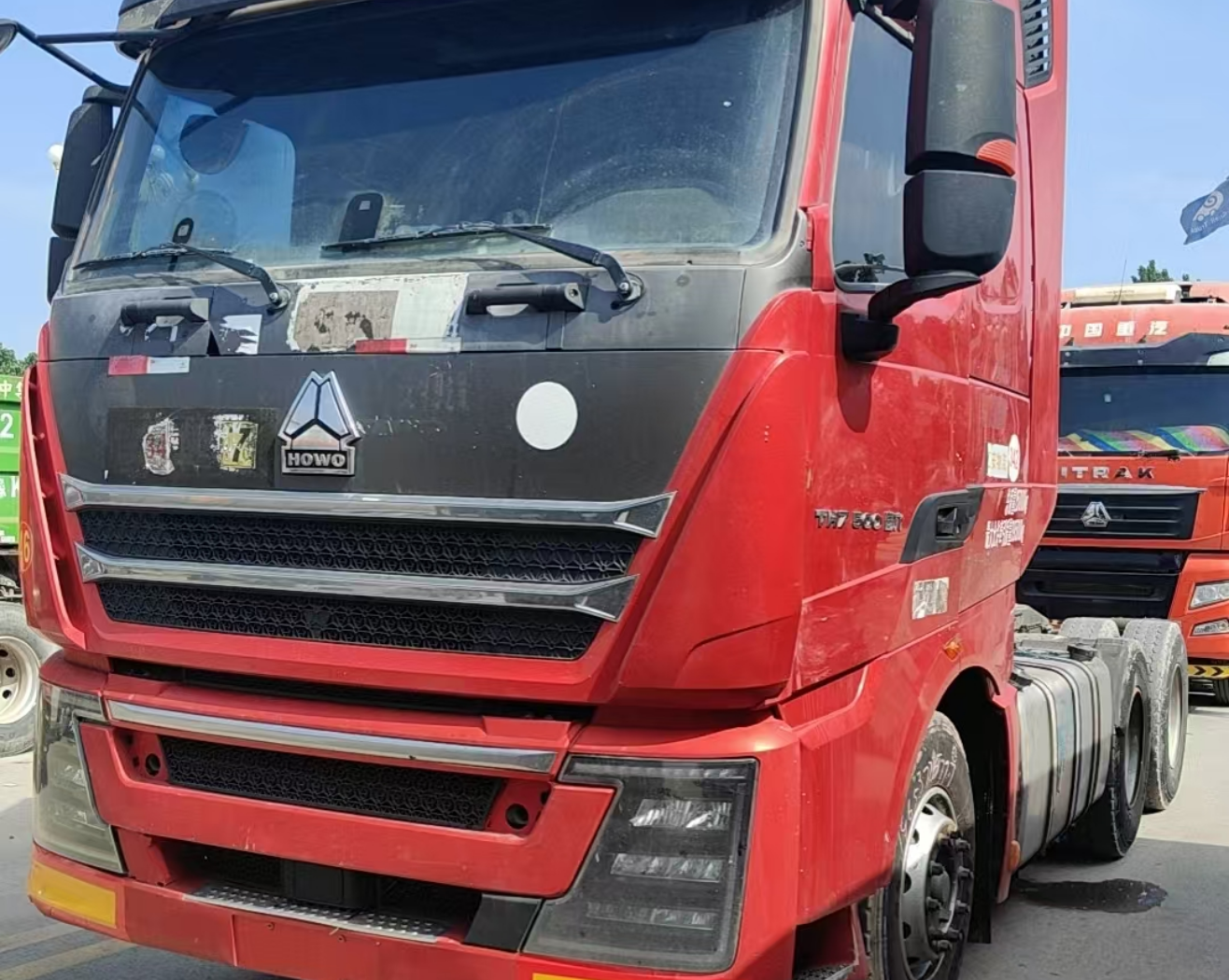 重汽豪沃 HOWO T7H 500马力 6×4 牵引车
