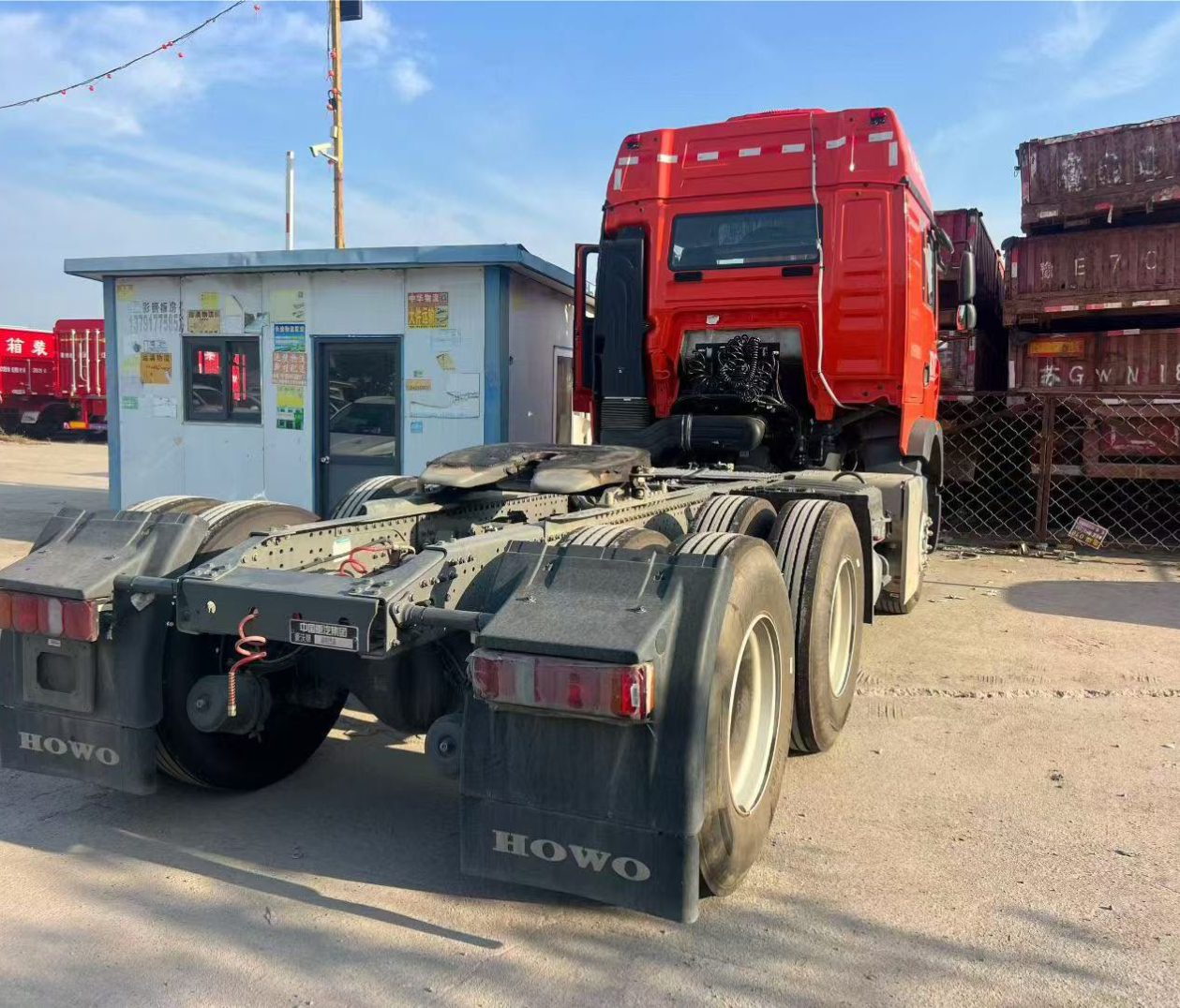 重汽豪沃 HOWO TX7 490马力 6×4 牵引车 2