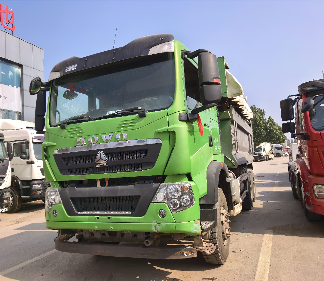 重汽豪沃 HOWO TX 400马力 6×2 自卸车