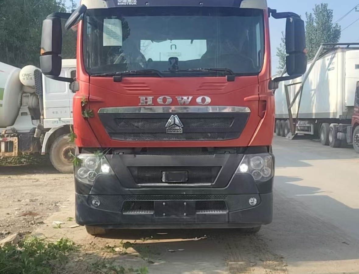 重汽豪沃 HOWO TX 460马力 6×4 牵引车