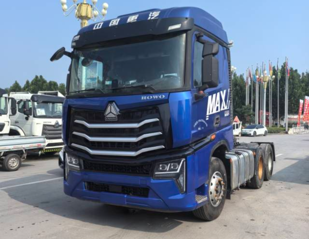 重汽豪沃 其他车系 460马力 6×4 牵引车