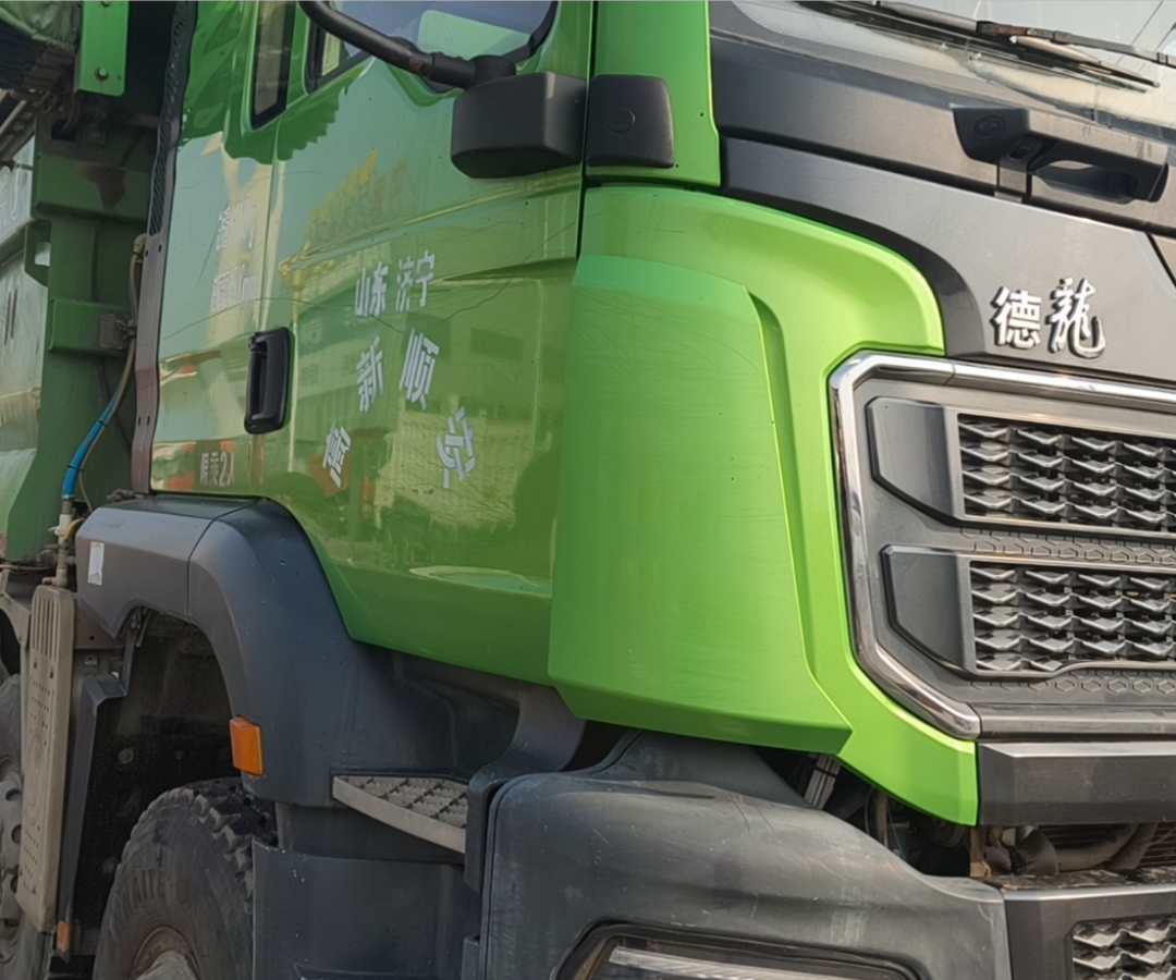 陕汽 德龙M3000S 430马力 8×4 自卸车