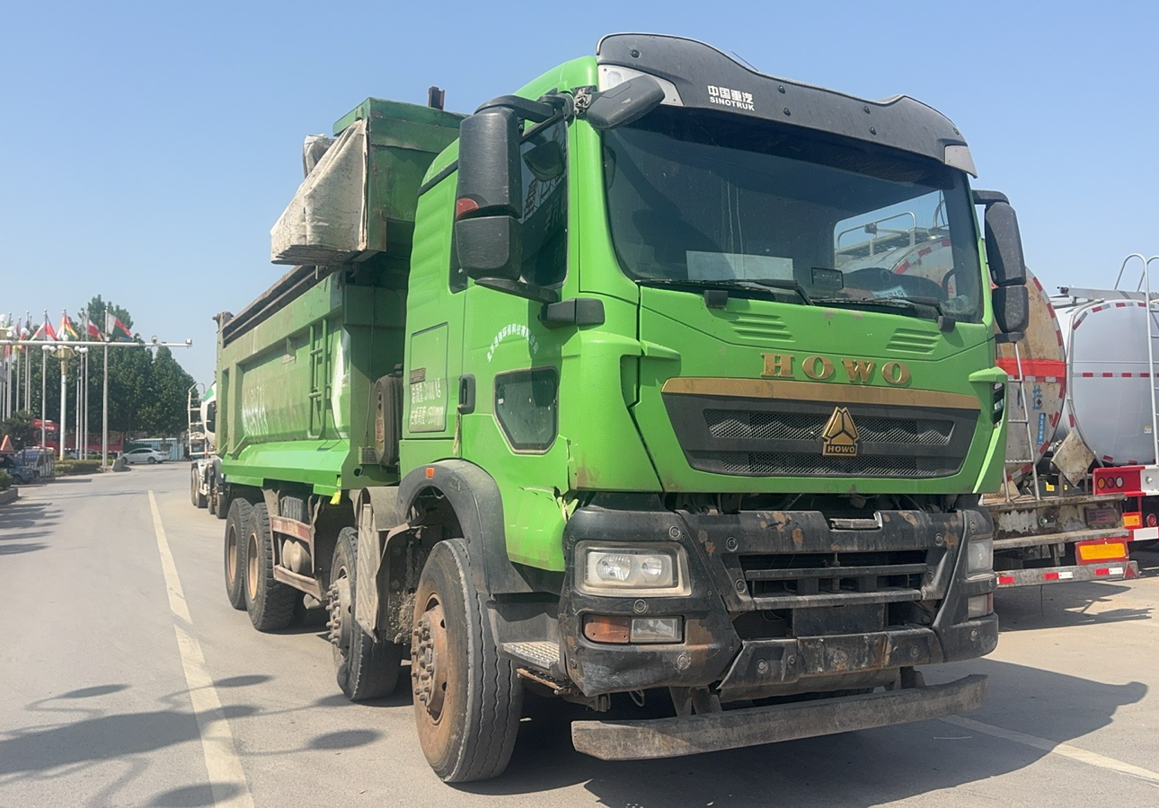 重汽豪沃 HOWO TX 440马力 8×4 自卸车