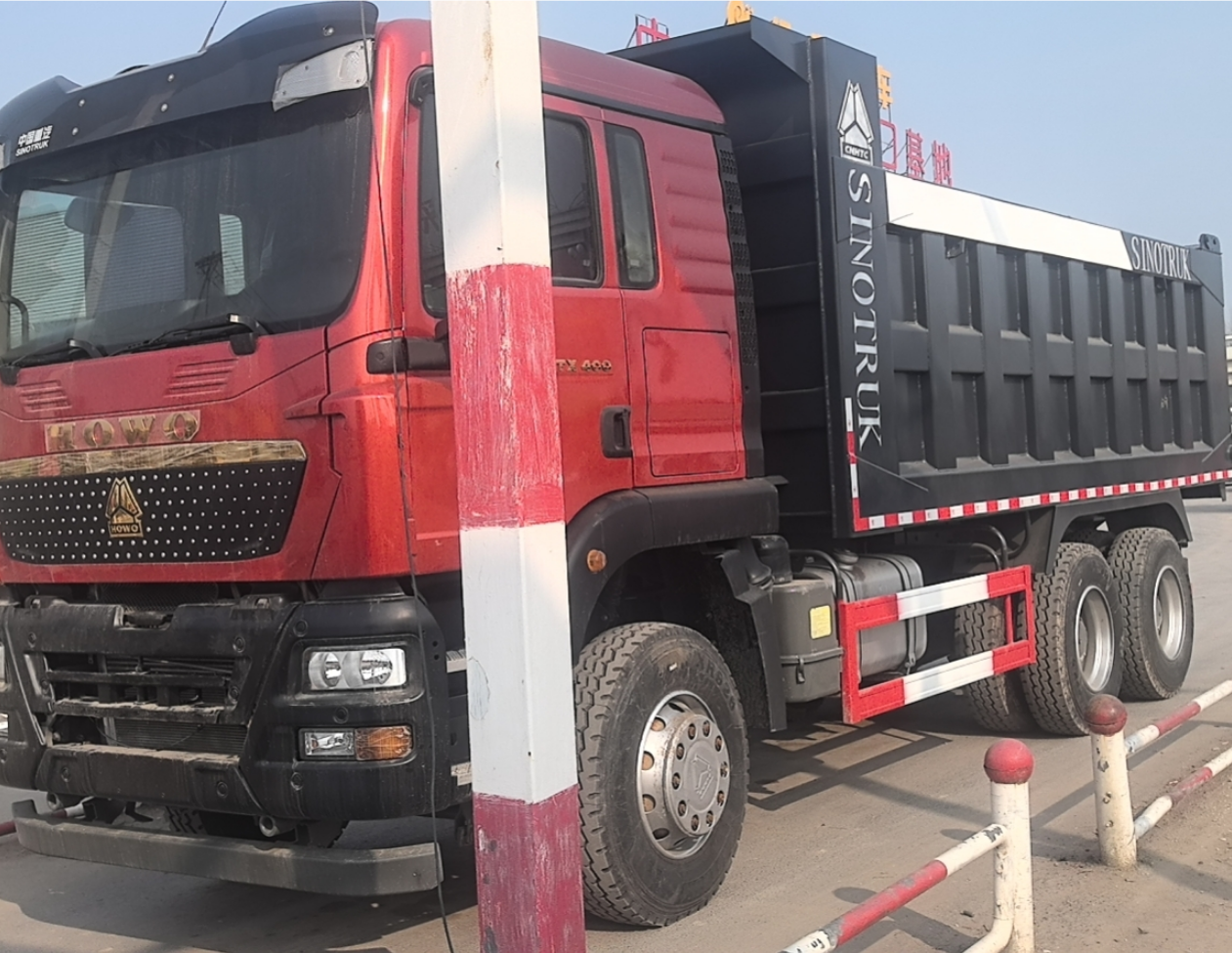 重汽豪沃 HOWO TX 400马力 6×4 自卸车