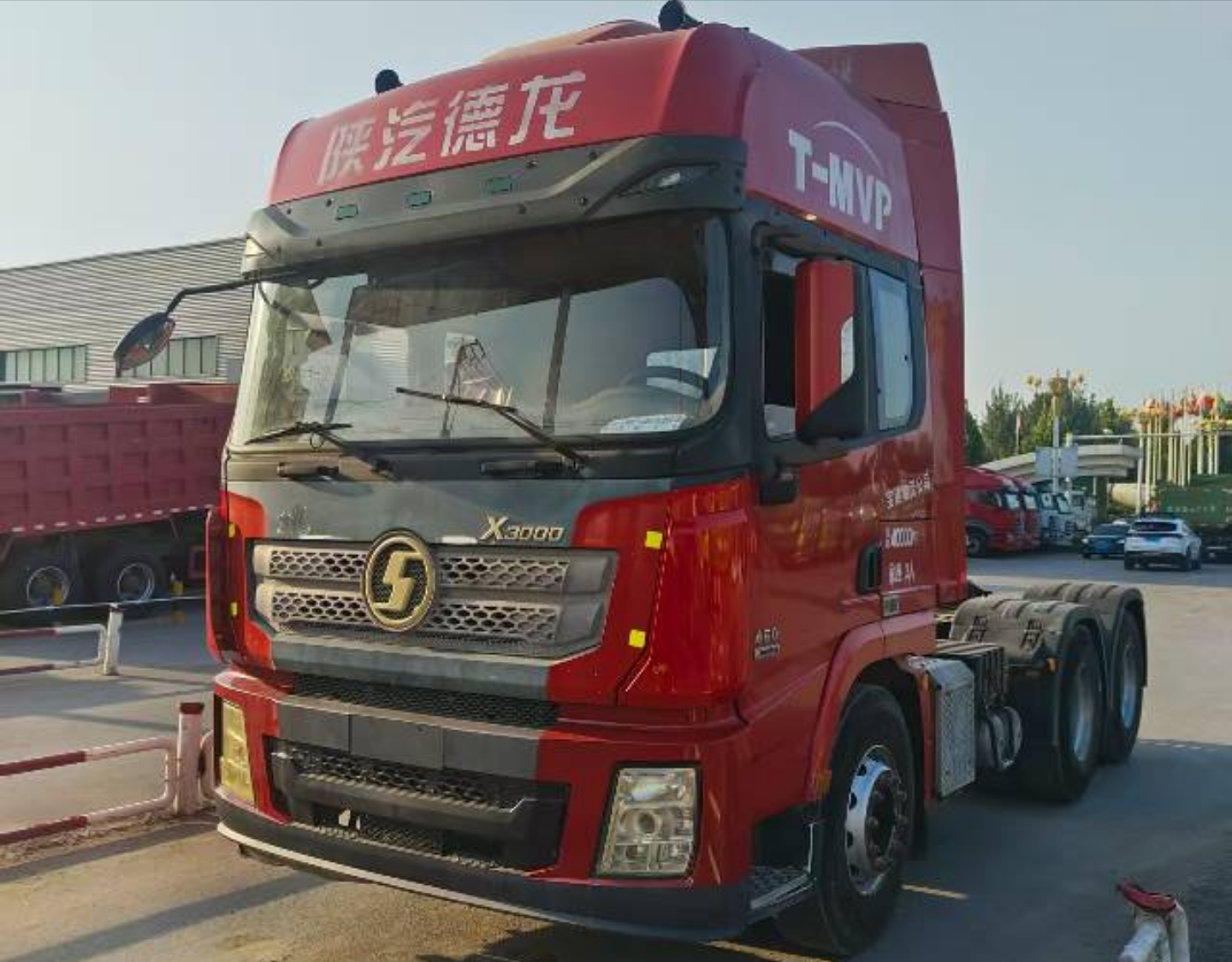 陕汽 德龙X3000 460马力 6×4 牵引车