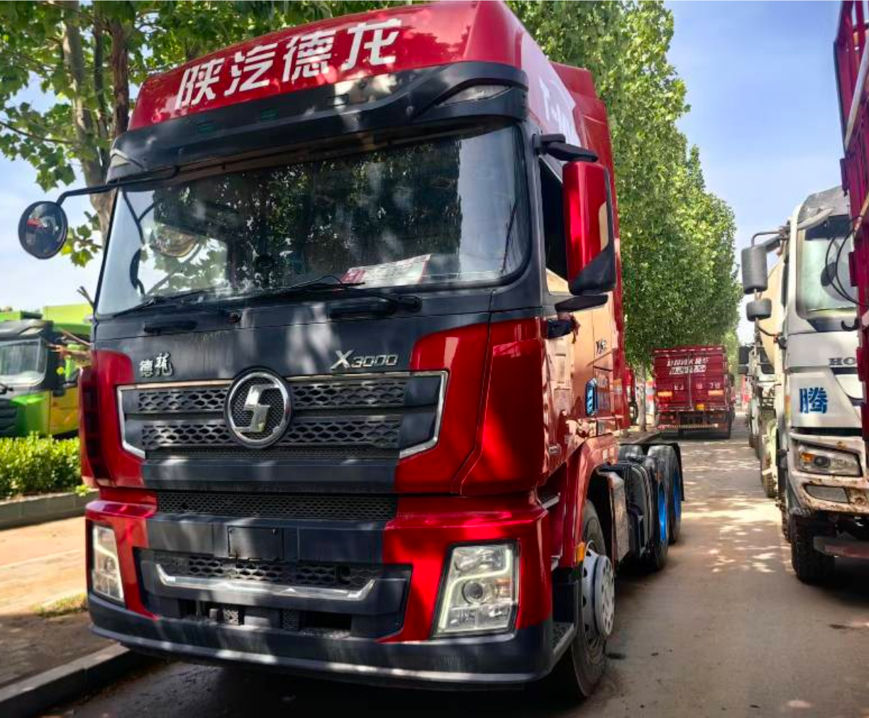 陕汽 德龙X3000 460马力 6×4 牵引车