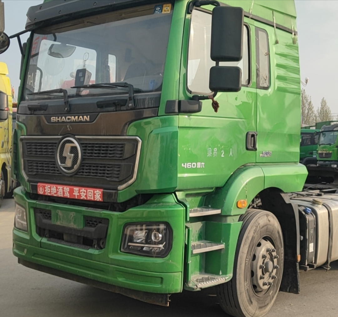 陕汽 德龙M3000S 460马力 6×4 牵引车 2