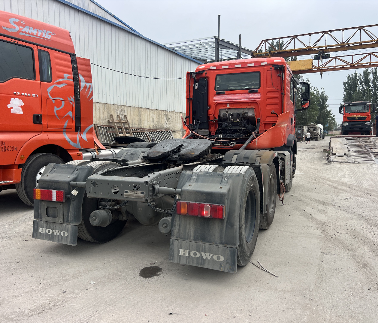 重汽豪沃 HOWO TX7 460马力 6×4 牵引车 2