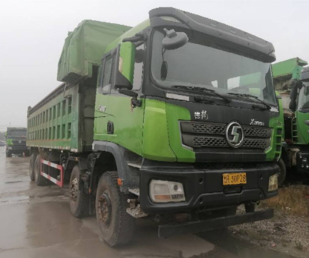 陕汽 德龙X3000 460马力 8×4 自卸车