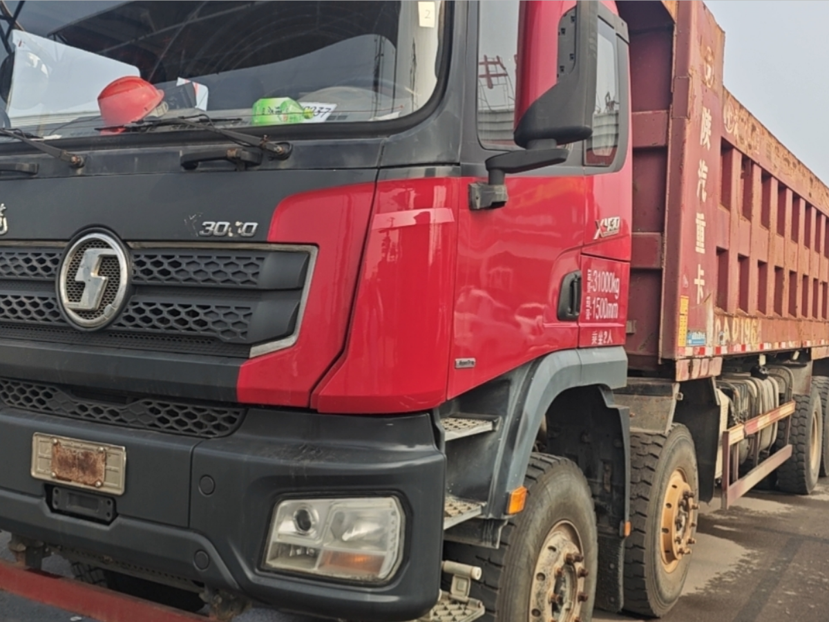 陕汽 德龙X3000 430马力 8×4 自卸车