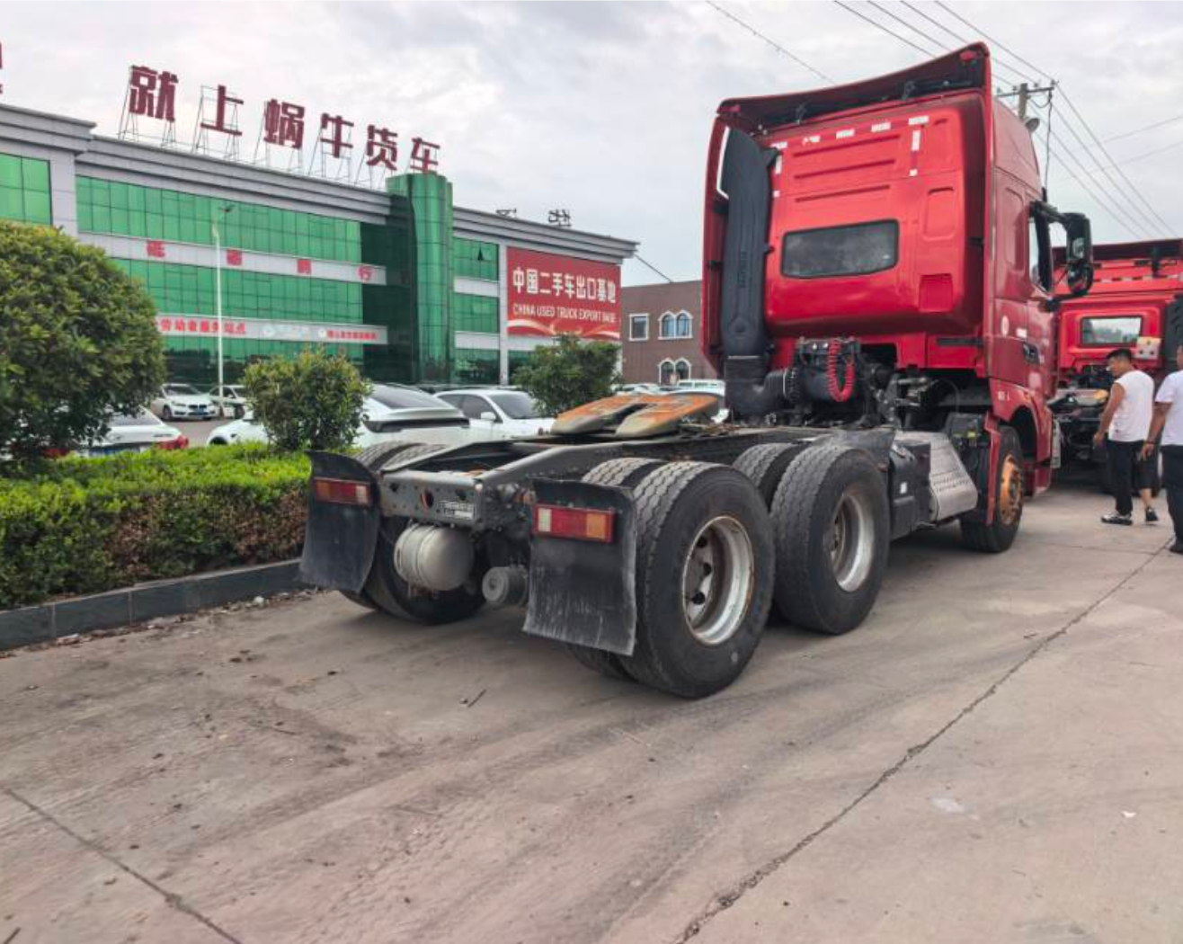 重汽豪沃 HOWO TH7 500马力 6×4 牵引车 2