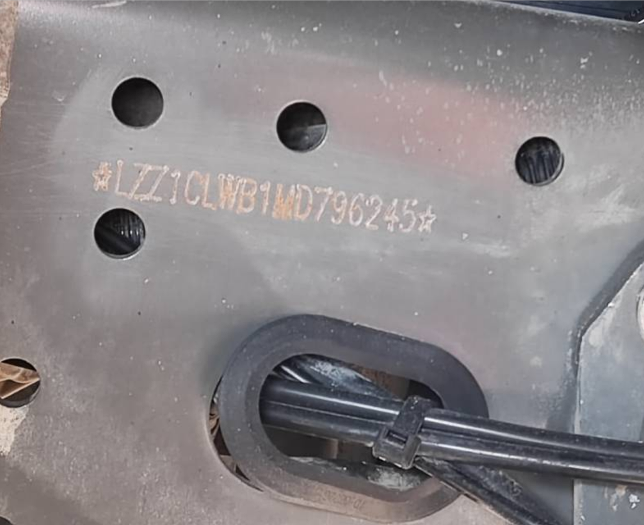 重汽豪沃 HOWO TX7 460马力 6×4 牵引车 3