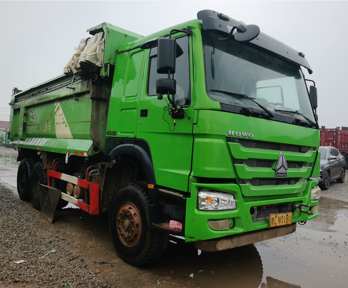 重汽豪沃 HOWO-7 380马力 6×4 自卸车