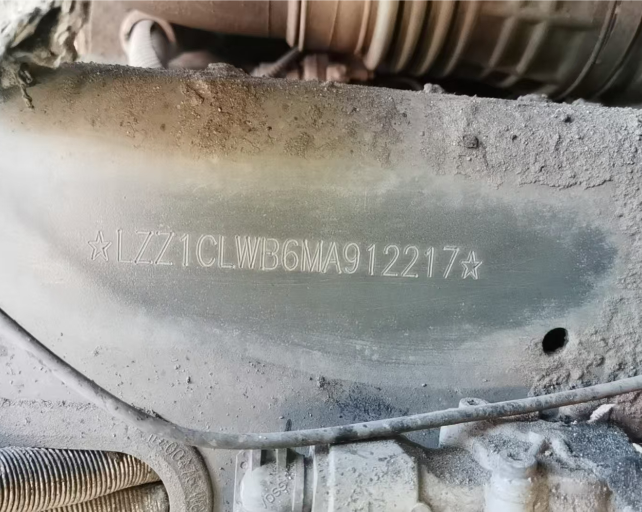 重汽豪沃 HOWO TH7 500马力 6×4 牵引车 3