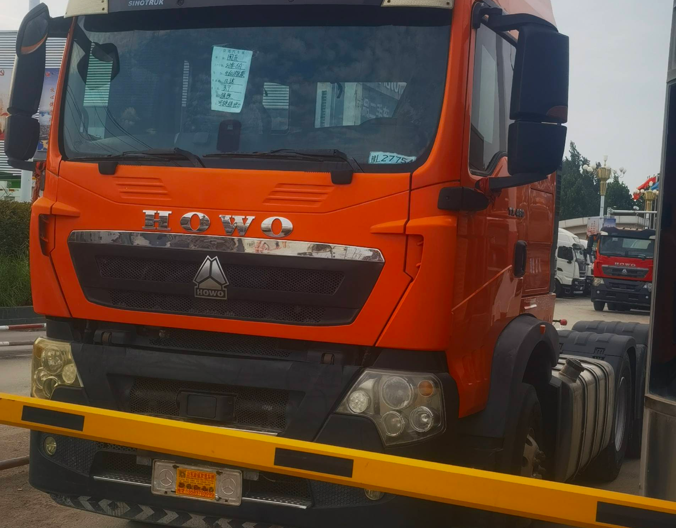 重汽豪沃 HOWO TX 460马力 6×4 牵引车