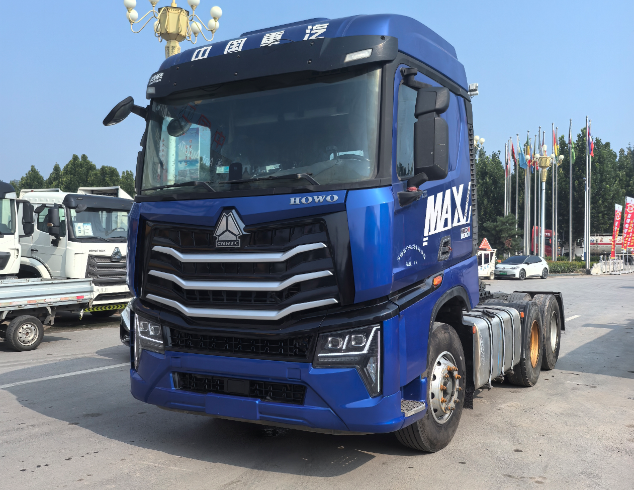 重汽豪沃 其他车系 460马力 6×4 牵引车