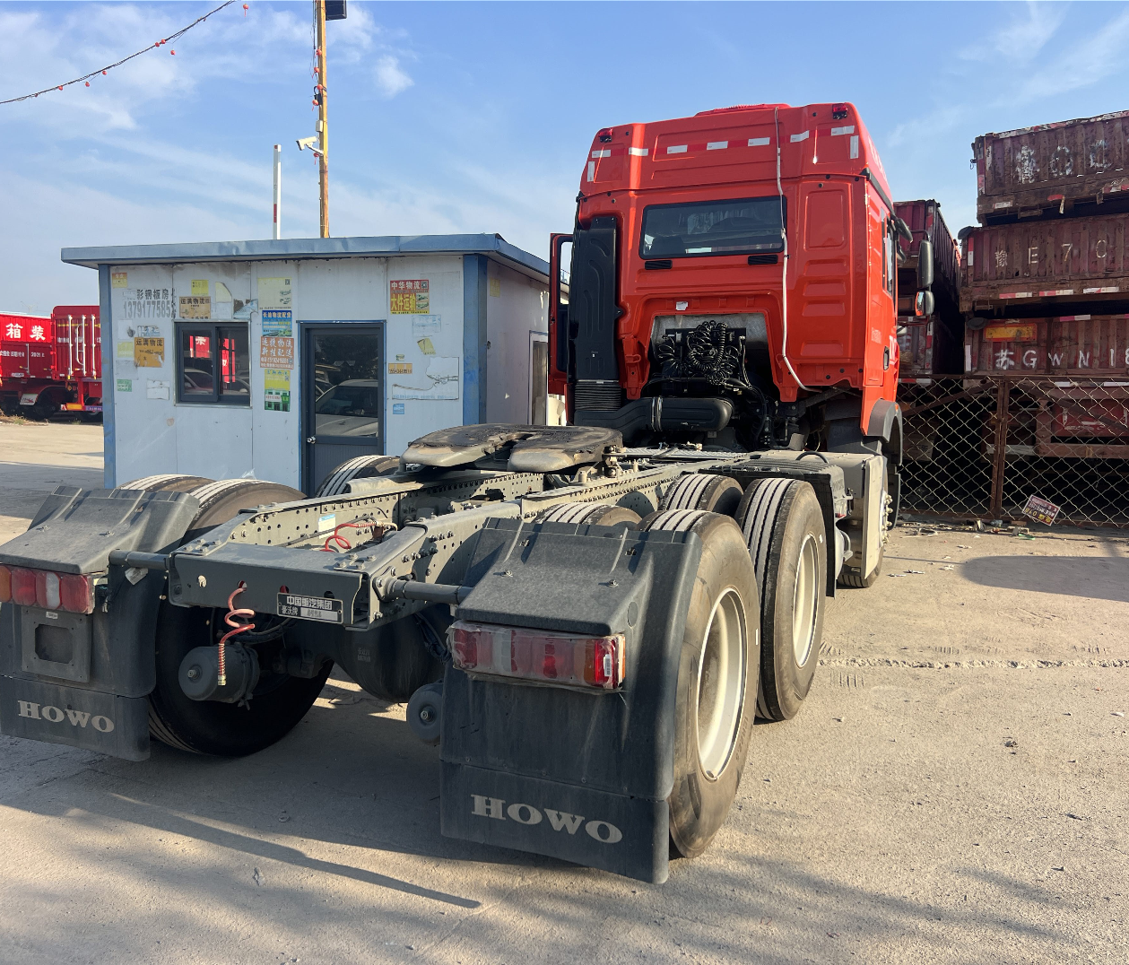 重汽豪沃 HOWO TX7 490马力 6×4 牵引车 2