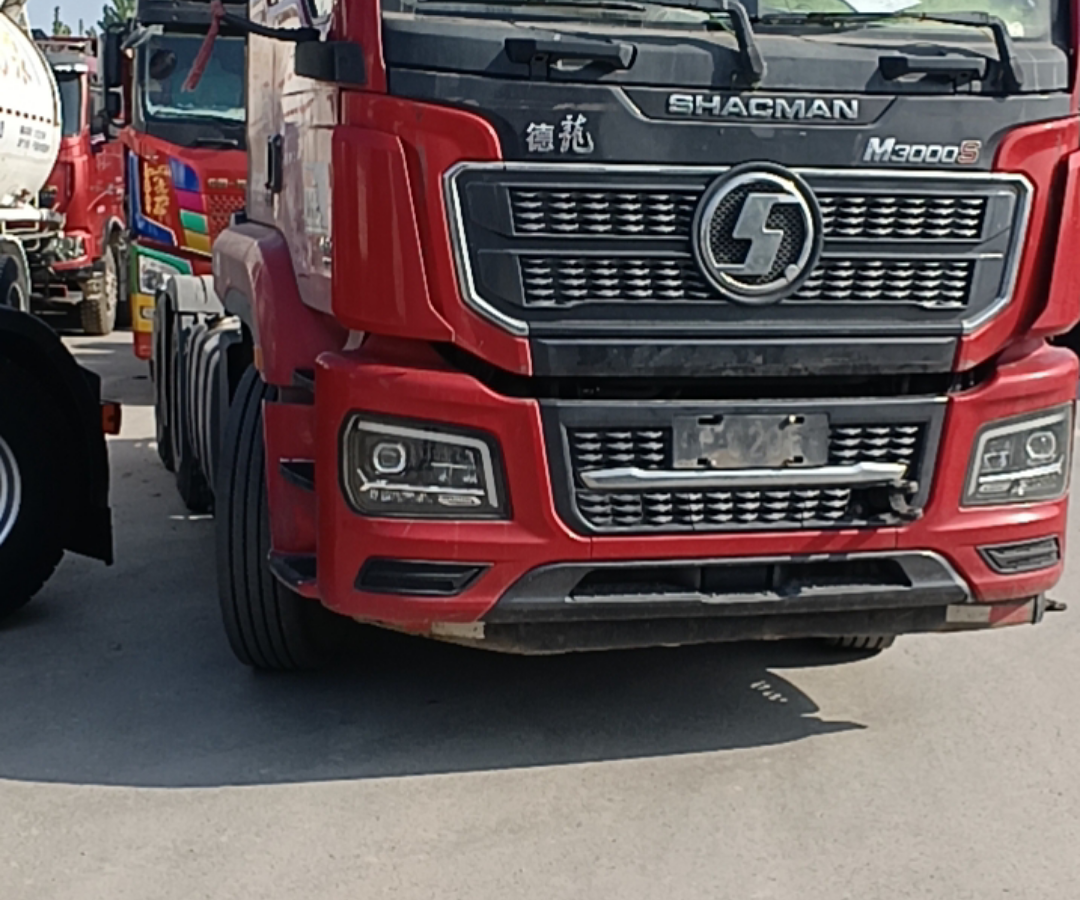 陕汽 德龙M3000S 460马力 6×4 牵引车 2