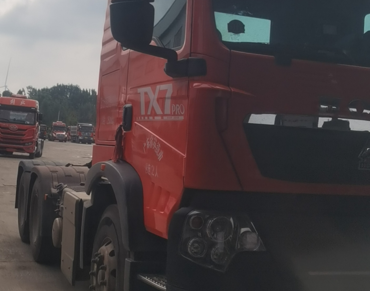 重汽豪沃 HOWO TX 490马力 6×4 牵引车