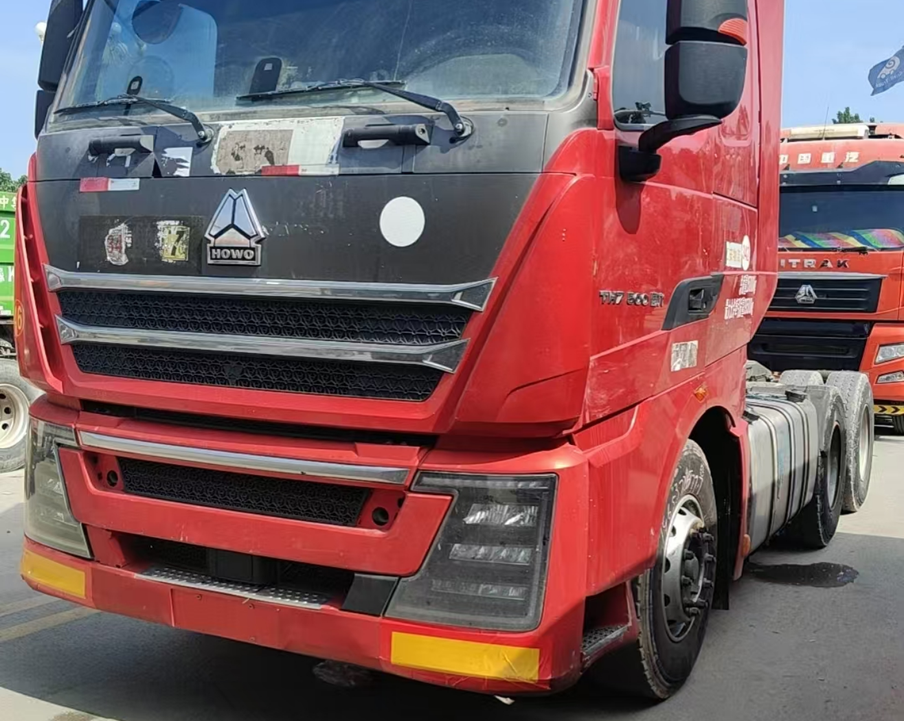 重汽豪沃 HOWO TH7 500马力 6×4 牵引车