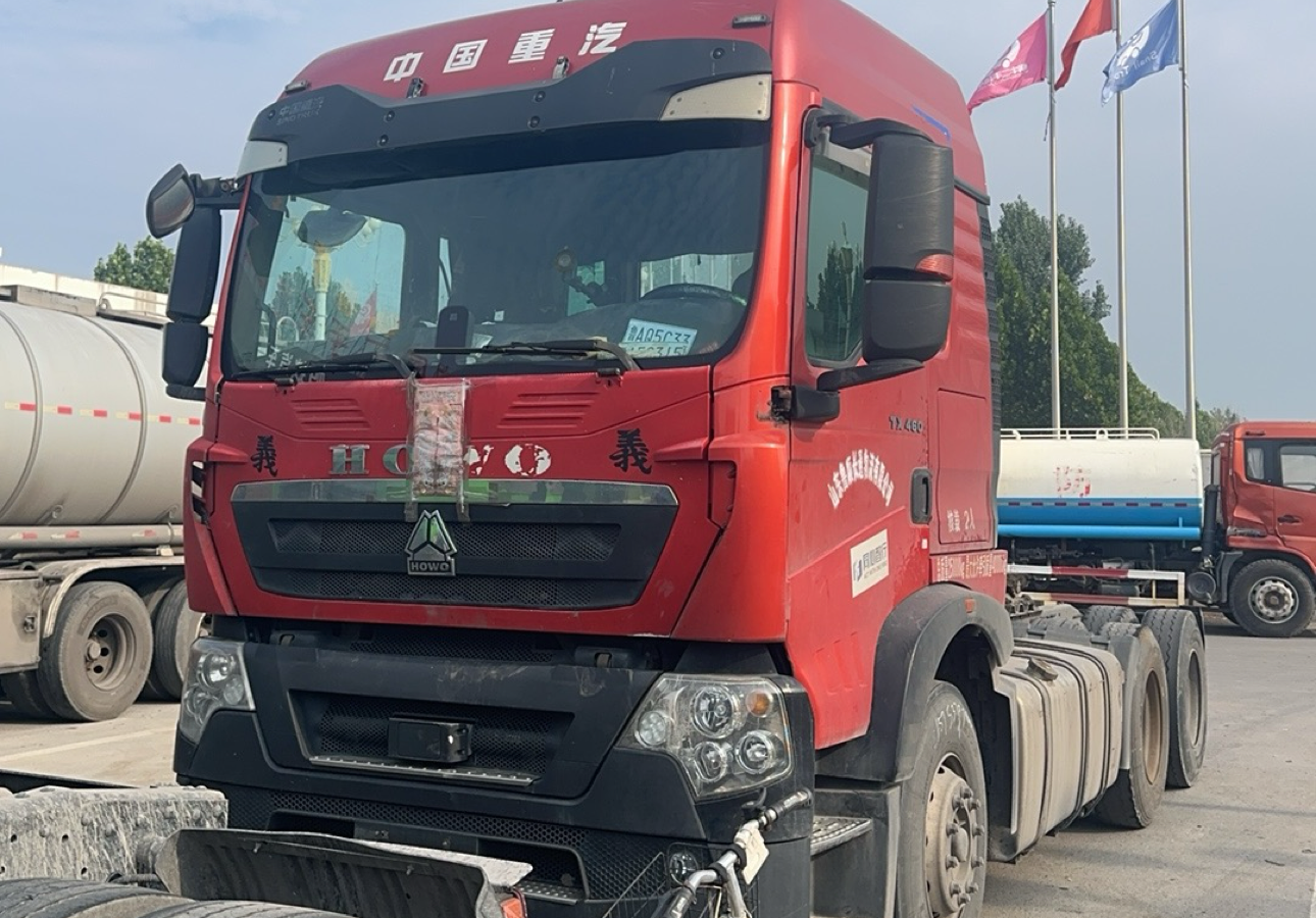 重汽豪沃 HOWO TX 460马力 6×4 牵引车