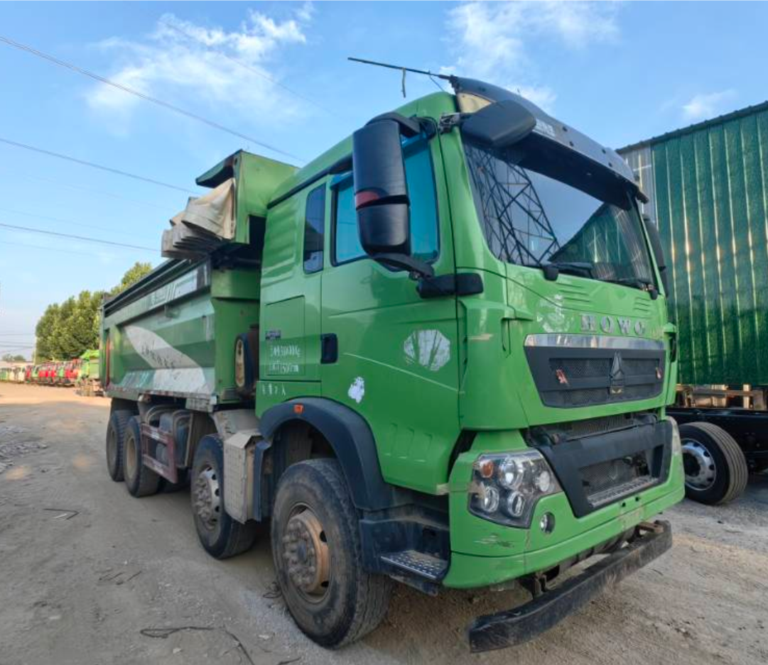 重汽豪沃 HOWO TX 400马力 8×4 自卸车 2