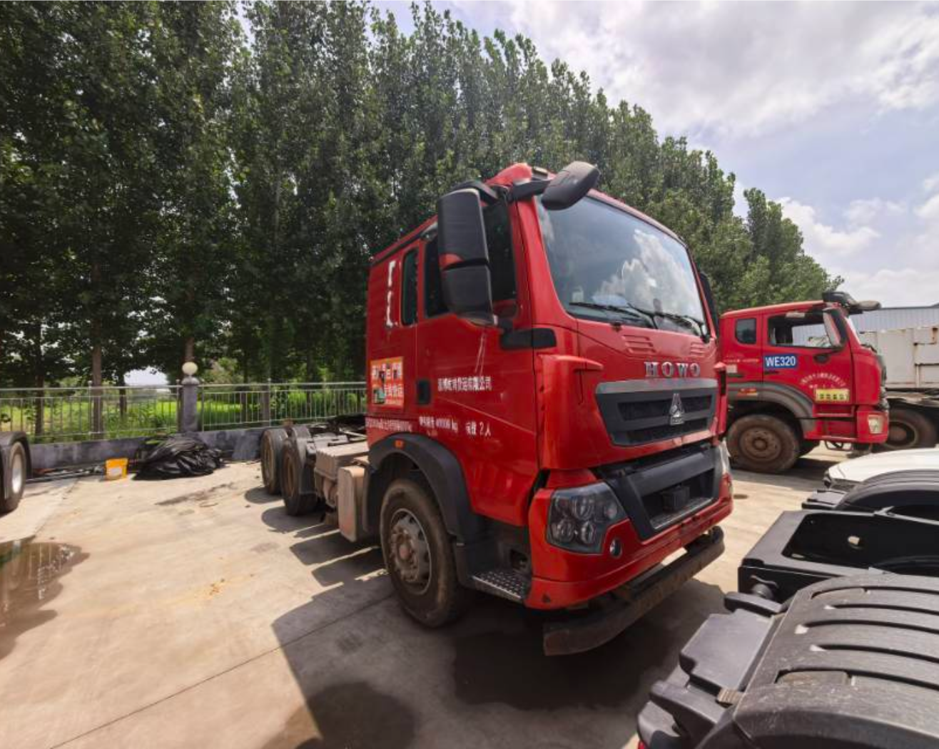 重汽豪沃 HOWO TX 440马力 6×4 牵引车