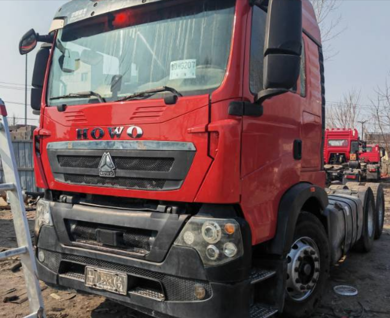 重汽豪沃 HOWO TX7 460马力 6×4 牵引车