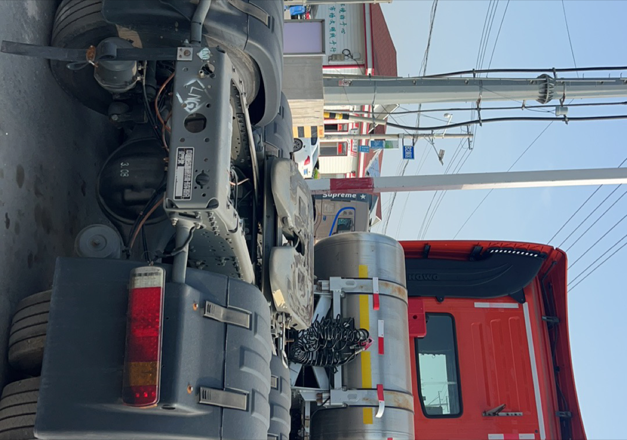 重汽豪沃 HOWO TH7 480马力 6×4 牵引车 2