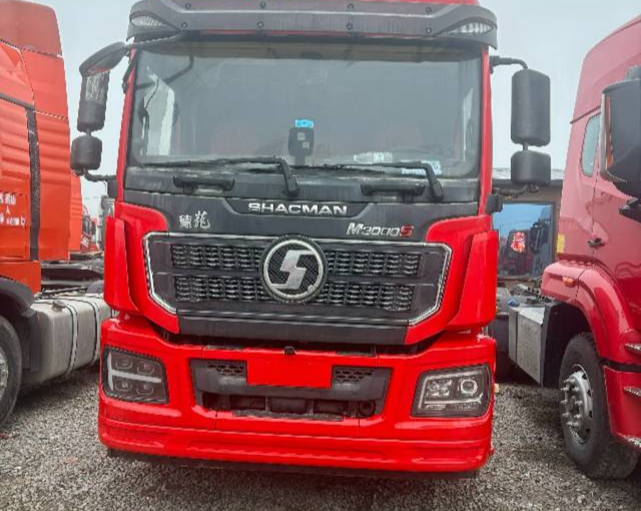 陕汽 德龙M3000S 430马力 6×4 牵引车 2