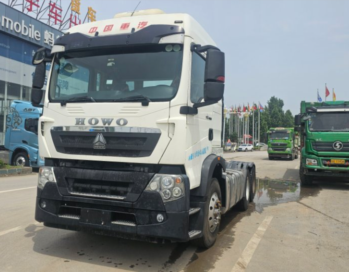 重汽豪沃 HOWO TX 460马力 6×4 牵引车