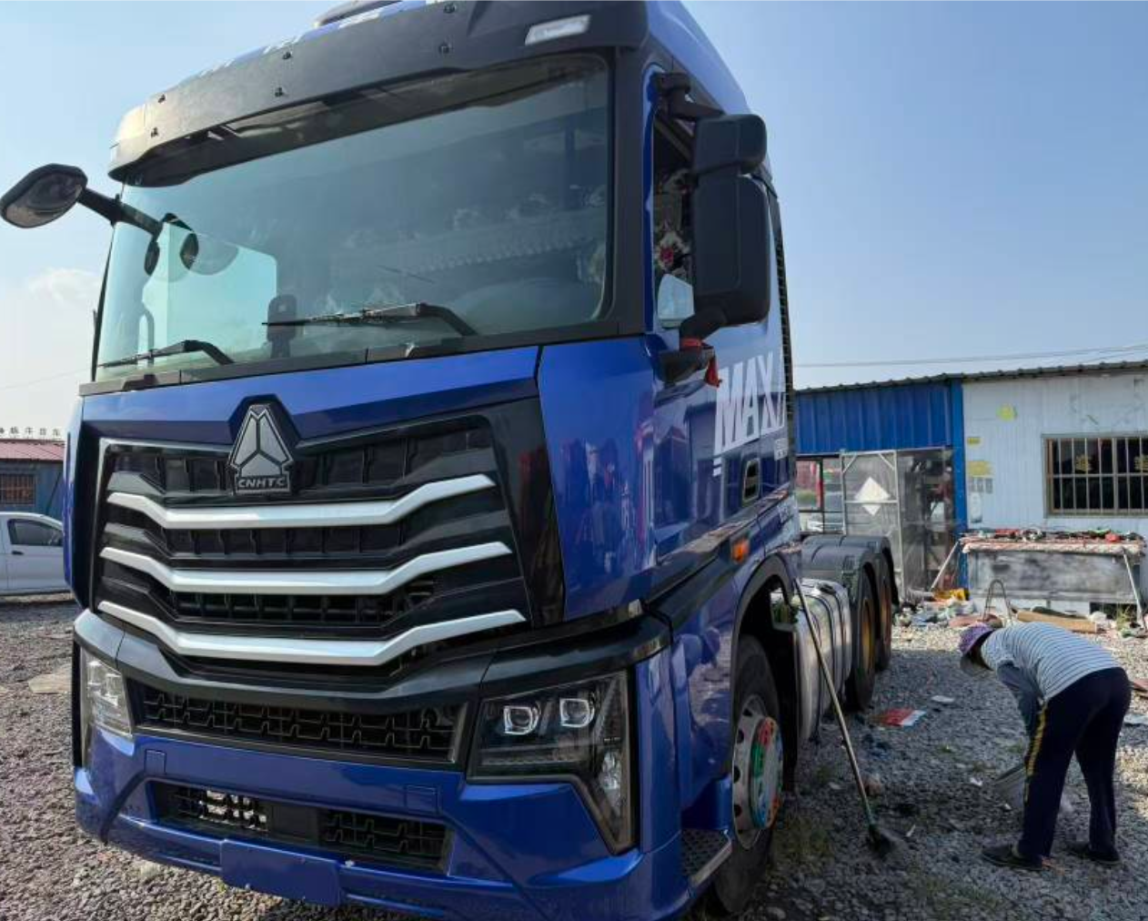 重汽豪沃 其他车系 460马力 6×4 牵引车