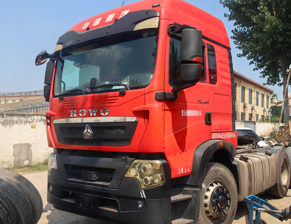 重汽豪沃 HOWO TX 460马力 6×4 牵引车