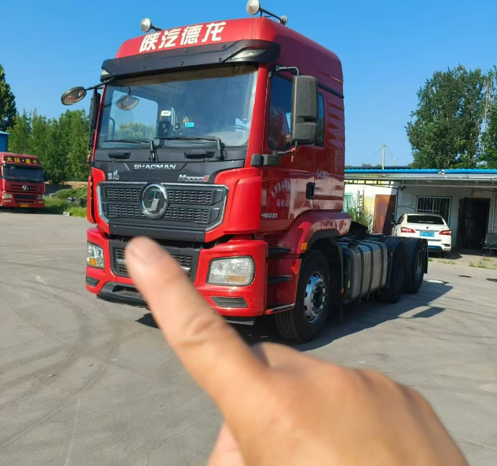 陕汽 德龙M3000S 460马力 6×4 牵引车