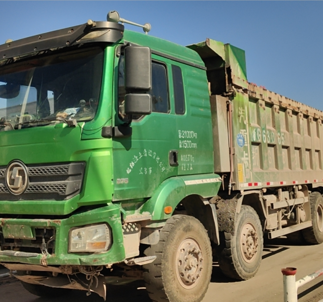 陕汽 德龙F3000 390马力 8×4 自卸车