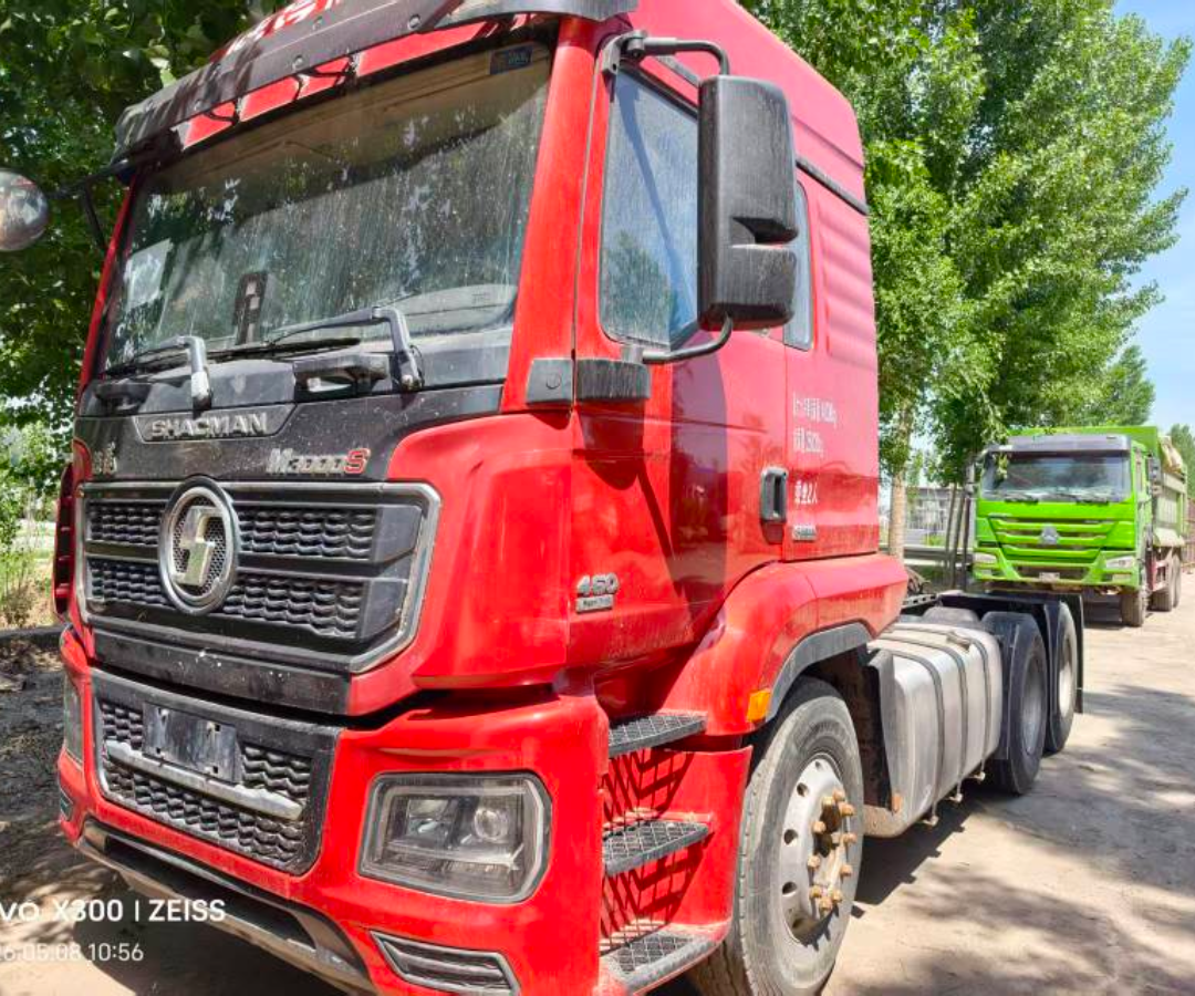 陕汽 德龙M3000S 468马力 6×4 牵引车