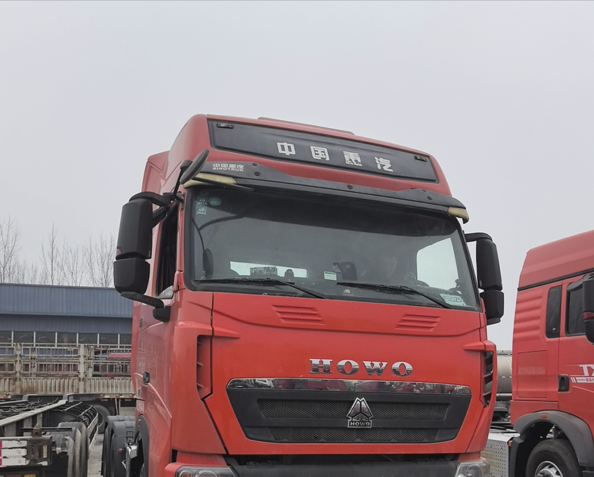 重汽豪沃 HOWO TH7 540马力 6×4 牵引车