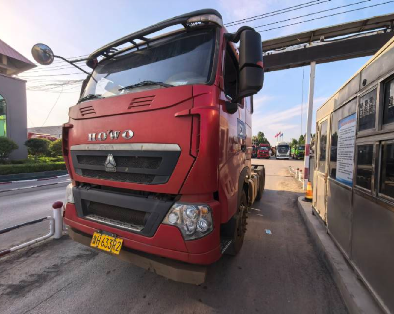 重汽豪沃 HOWO T7H 440马力 6×4 牵引车 2