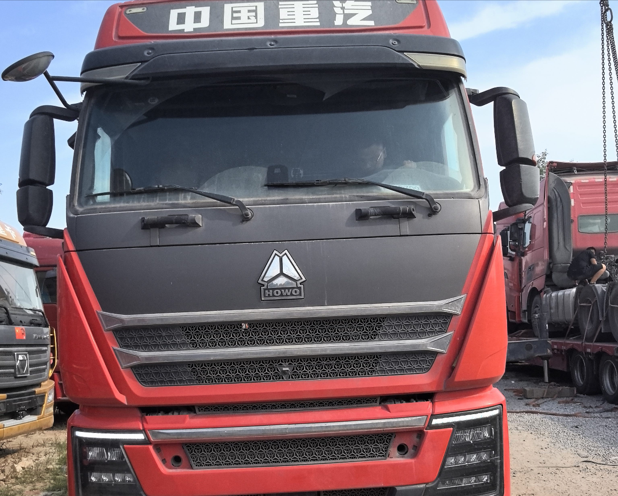 重汽豪沃 HOWO TH7 540马力 6×4 牵引车