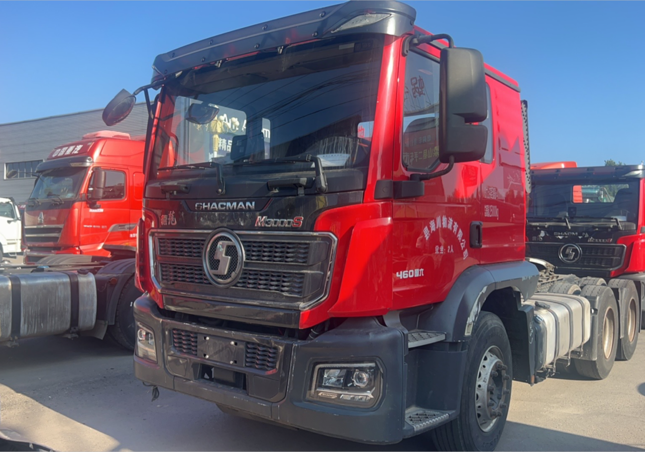 陕汽 德龙M3000S 460马力 6×4 牵引车