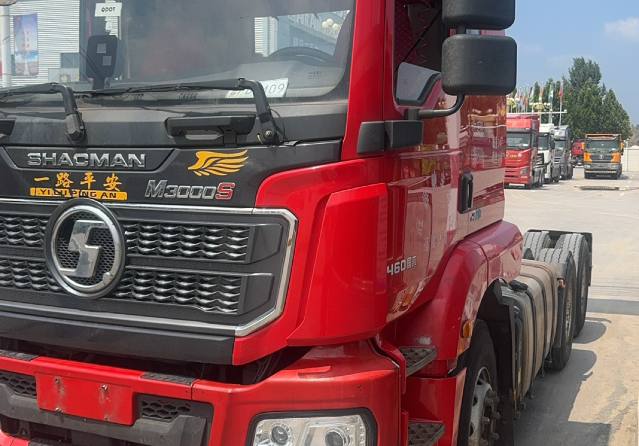 陕汽 德龙M3000S 460马力 6×2 牵引车