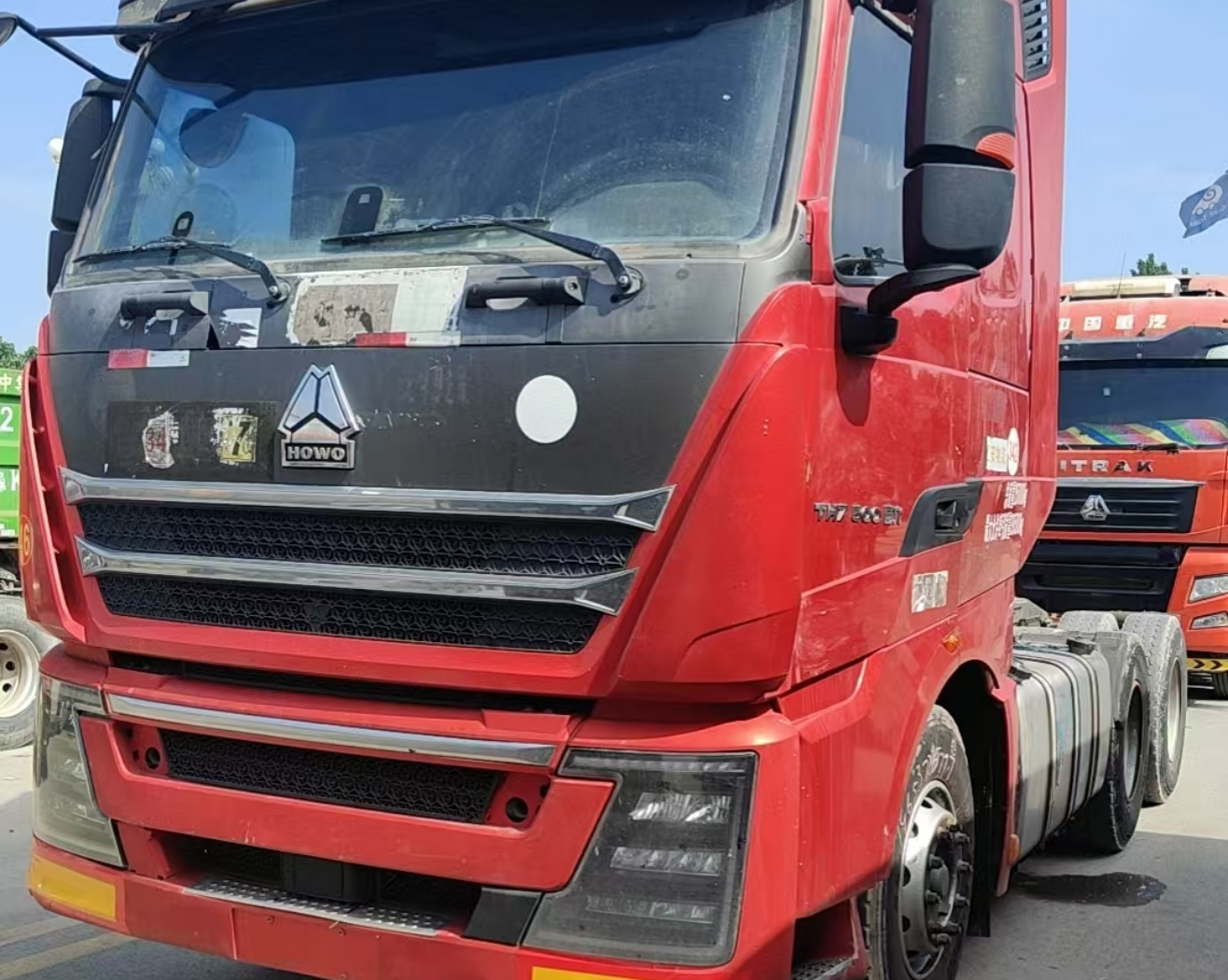 重汽豪沃 HOWO T7H 500马力 6×4 牵引车