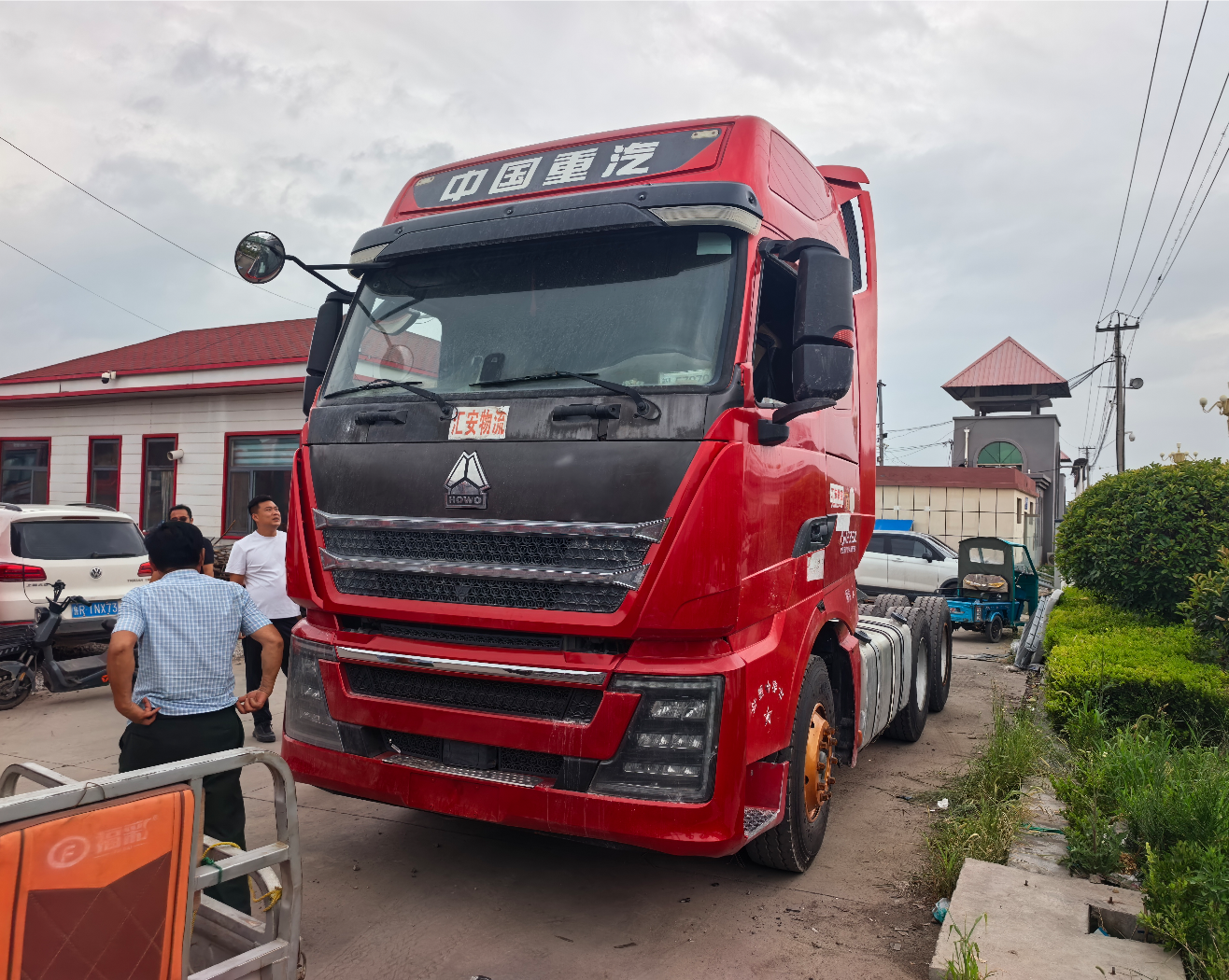 重汽豪沃 HOWO TH7 500马力 6×4 牵引车