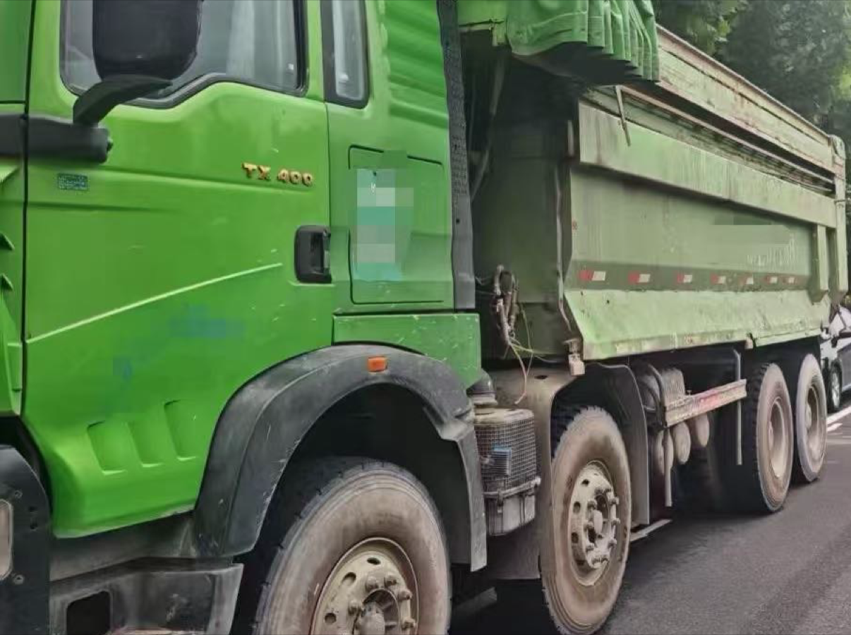 重汽豪沃 HOWO TX 400马力 8×4 自卸车