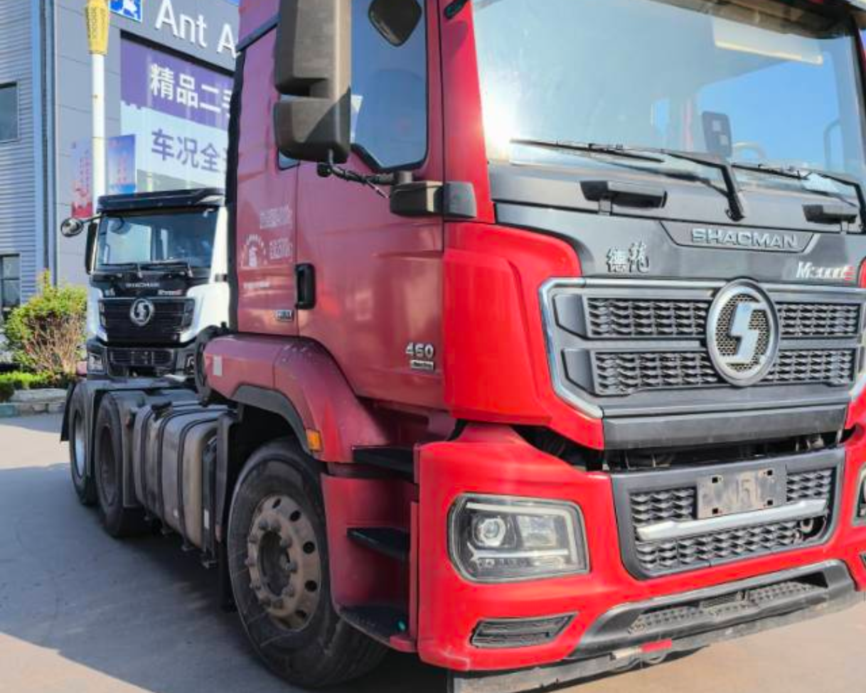 陕汽 德龙M3000S 460马力 6×4 牵引车 2