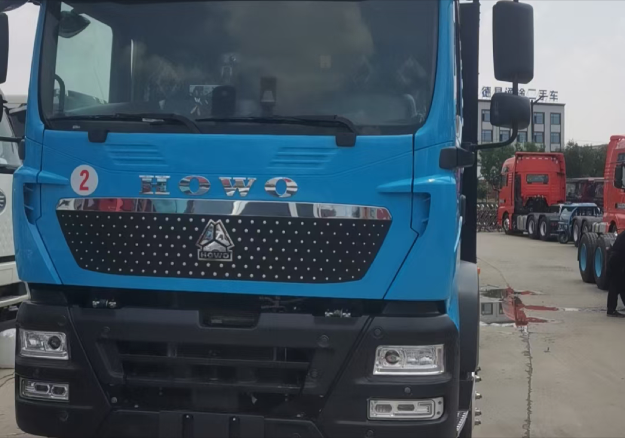 重汽豪沃 HOWO T7H 460马力 6×4 牵引车